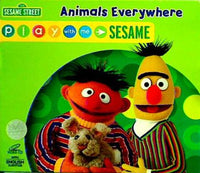 Animals Everywhere Sesame Street video cd