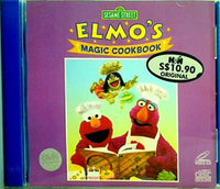 elmo's magic cookbook Sesame Street video cd