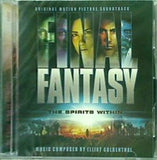 FAINAL FANTASY THE SPIRITS WITHIN Original Motion Picture Soundtrack