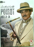 名探偵ポワロ POIROT Agatha Christie DISCS 21-28