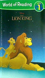 THE LION KING World of Reading level.1