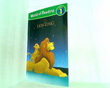 THE LION KING World of Reading level.1
