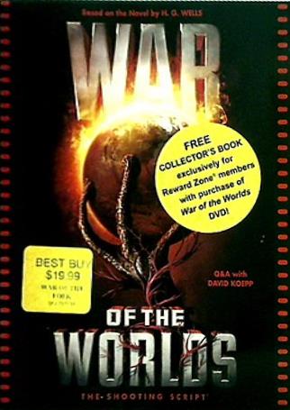 WAR OF THE WORLDS THE SHOOTING SCRIPT