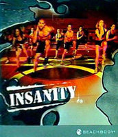 インサニティ ワークアウト Insanity The Ultimate Cardio Workout and Fitness DVD Programme