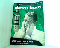 down beat 1957年5月号