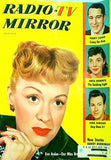 RADIO-TV MIRROR 1953年10月号