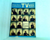 TV WEEK Complete Program Listinngs 1967年5月号