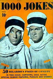 1000 JOKES volume nomber 25 Winter edition 1942