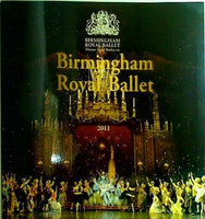 パンフレット Birmingham Royal Ballet 2011
