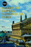 パンフレット BALLET DE L'OPERA NATIONAL DE PARIS 2014