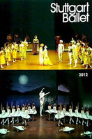パンフレット Stuttgart Ballet Japan Tour 2012
