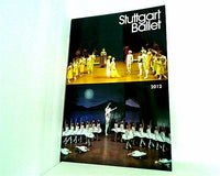 パンフレット Stuttgart Ballet Japan Tour 2012
