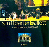 パンフレット stuttgarterballett STAATSTHEATER STUTTGART 2005 シュツットガルト・バレエ団 2005年 日本公演