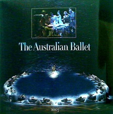 パンフレット The Australian Ballet Japan Tour 2007