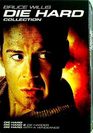 DVD海外版 ダイハード ブルース・ウィリス Die Hard Collection