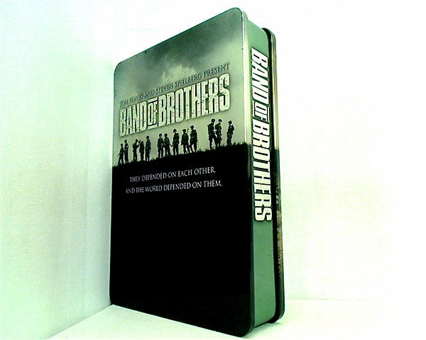 バンド・オブ・ブラザーズ スチールブック Band of Brothers Steelbook Case Tom Hanks Steven Spielberg