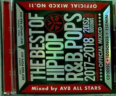 CD THE BEST OF HIP HOP.R＆B.POPS 2017-2018 – AOBADO オンラインストア