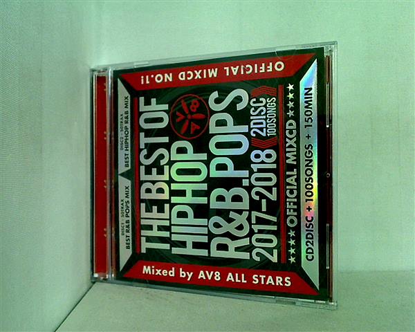 CD THE BEST OF HIP HOP.R＆B.POPS 2017-2018 – AOBADO オンラインストア