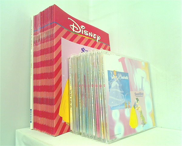 ディズニー マジカルストーリーズ ストーリーブック&CD