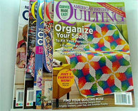 アメリカン パッチワーク ＆ キルティング Quilting Changes Everything American Patchwork ＆ Quilting 2016年号 管理コード 22330_348 。２月号,４月号,６月号,１０月号,１２月号。