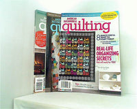 アメリカン パッチワーク ＆ キルティング Quilting Changes Everything American Patchwork ＆ Quilting 2017年号 管理コード 22330_350 。２月号,１０月号,１２月号。