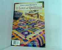 Fons and Poter's For the Love of Quilting July/August 2001