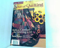 Love of Quilting October 31.2002