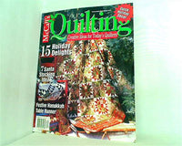 McCALL's Quilting Creative Ideas forToday's Quilters 15 Holiday Delights