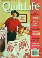 Ricky Tims ＆ Alex Anderson The Quilt Life February 2011