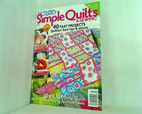 From the editors of Quilt Simple Quilts ＆ Sewing #123