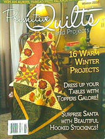 Primitive Quilts and Projects 2018 Winter
