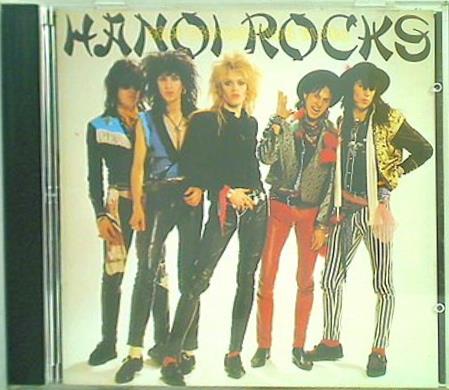 新品未開封・超レア】ハノイロックス SELFDESTRUCTION ゲフィン盤