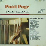 パティ・ペイジ Patti Page 18 Numbers Original Version