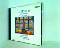 SIBELIUS VIOLIN CONCERTO シベリウス ヴァイオリン協奏曲ニ短調 クリスチャン・フェラス ベルリン