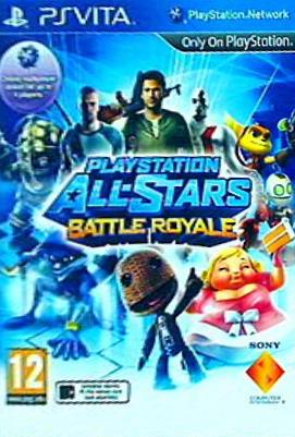 プレイステーション オールスター・バトルロイヤル VITA PlayStation All-stars Battle Royale