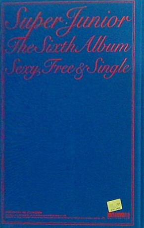 SUPER JUNIOR THE SIXTH ALBUM