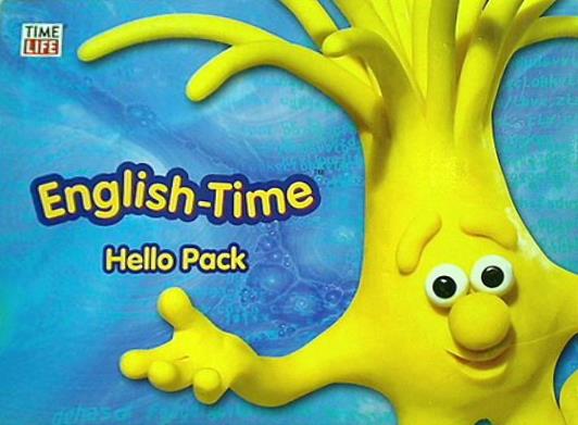 English-Time Hello Pack
