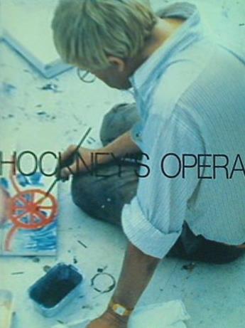 図録・カタログ ホックニーのオペラ展 1992年-1993年