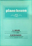 楽譜・スコア piano lesson ヘラー 25の練習曲/シューマン こどものための三つのソナタ