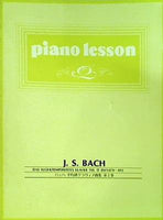 楽譜・スコア piano lesson バッハ 平均律クラヴィア曲集 第2巻