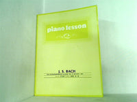 楽譜・スコア piano lesson バッハ 平均律クラヴィア曲集 第2巻