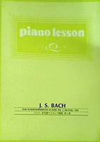 楽譜・スコア piano lesson バッハ 平均律クラヴィア曲集 第1巻
