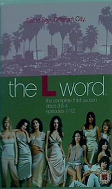 Lの世界 シーズン3 the L word The Complete thid Season disc3＆4 episodes7-12