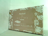 マリハ マリソル MARIHA FLOWER フェミニンポーチ Marisol 2021年 5月号付録