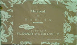 マリハ マリソル MARIHA FLOWER フェミニンポーチ Marisol 2021年 5月号付録