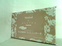 マリハ マリソル MARIHA FLOWER フェミニンポーチ Marisol 2021年 5月号付録