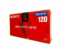VHS 120 スタンダード sony