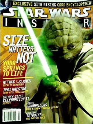 star wars insider  2002年 10月号 issue 61