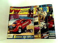 VW Trends Magazine 1987 VOL 6 No.２,No.６-No.１１。