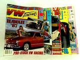 VW Trends Magazine 1988 VOL 7 管理コード 22664_341 。No.１-No.２,No.５-No.１１。